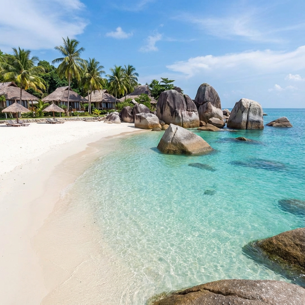 Pantai Parai Tenggiri